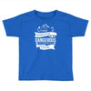 adventure is dagerous Toddler T-shirt