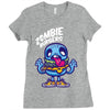 zombie burgers rouge Ladies Fitted T-Shirt