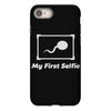 my first selfie iPhone 8
