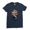 donkey kong country Ladies Fitted T-Shirt