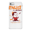 enlist iPhone 7 Case