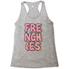 donut frenchies Racerback Tank