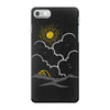 on the top (mountain) iPhone 7 Case