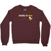 Daddy to Bee Baby Boy Crewneck Sweatshirt
