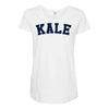 kale Maternity Scoop Neck T-shirt