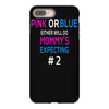 pink or blue mommy is expecting number 2 new iPhone 8 Plus