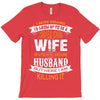 Super Cool Wife Of A Freaking Awesome Husband T-Shirt