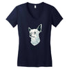 Bad Dog Women's V-Neck T-Shirt