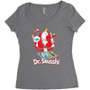 dr seusshi Women's Triblend Scoop T-shirt