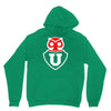 universidad de futbol Unisex Hoodie