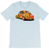 sixties vw beetle, ideal gift or birthday present T-Shirt