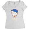 oakland feather river camp Women's Triblend Scoop T-shirt