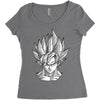 goku 2 Women's Triblend Scoop T-shirt