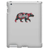 Floral Baby Bear iPad 3 and 4 Case