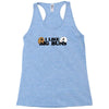 i like big buns bunny love Racerback Tank
