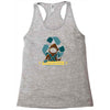 save the galaxy Racerback Tank
