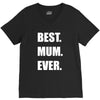 best. mum V-Neck Tee