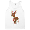 christmas deer Tank Top