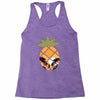 Tropical Pineapple Racerback Tank