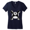 retro gamer Women's V-Neck T-Shirt