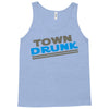 town drunk Tank Top