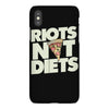 riots not diets iPhoneX