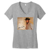 Elvis Presley Vintage Women's V-Neck T-Shirt