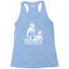 tidus and yuna Racerback Tank