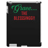 grace the blesssingg!! iPad 3 and 4 Case