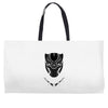 black panther minimalist Weekender Totes