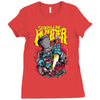 murder Ladies Fitted T-Shirt