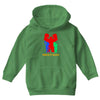 wreck it ralph silhouette Youth Hoodie