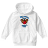 red nosed bear Youth Hoodie
