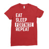 Fortnite T Shirt Ladies Fitted T-Shirt