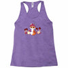 dia de los foxes Racerback Tank