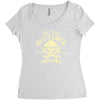 willy's grotto Women's Triblend Scoop T-shirt