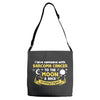 I Love Someone with Sarcoma Cancer to The Moon and Back to Infinity Adjustable Strap Totes