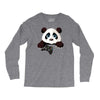 Gamer Panda Long Sleeve Shirts