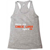 check liver light is on Racerback Tank
