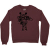 nerd giraffe Crewneck Sweatshirt