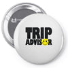 trip advisor Pin-back button