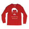 only women shave below the neck Long Sleeve Shirts