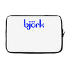 bjork Laptop sleeve