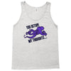octopi my thoughts Tank Top