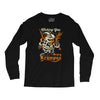 scary krampus Long Sleeve Shirts