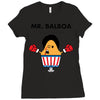 Rock Balboa Ladies Fitted T-Shirt