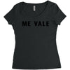 me vale Women's Triblend Scoop T-shirt