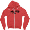 phancy aphuc Zipper Hoodie