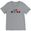 i love books V-Neck Tee