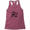guns don't kill people, i kill people t shirt Racerback Tank